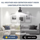 Security Camera 4K Mini Full Color Night Vision High Definition WiFi Monitor Waterproof Motion Detect Surveillance Smart Home