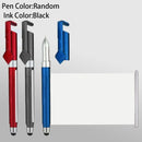 1PC Black Gel Pen with Retractable Blank Scroll ABS and Coated Paper Ballpoint Pen Pull-out Paper Ballpoint Pen Study Stationery
