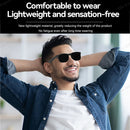 Ola Esporte New Smart Glasses Bluetooth Call Sunglasses Multi-functional Anti-Blue Light Sunglasses Wireless Headset Men Women