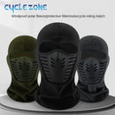 Winter Thermal Motorcycle Mask Windproof Balaclava Cap Face Cover Fleece for Ski Cycling Riding Warm Dustproof Full Face Mask