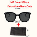 Ola Esporte New Smart Glasses Bluetooth Call Sunglasses Multi-functional Anti-Blue Light Sunglasses Wireless Headset Men Women