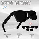 Ola Esporte New Smart Glasses Bluetooth Call Sunglasses Multi-functional Anti-Blue Light Sunglasses Wireless Headset Men Women