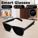 Ola Esporte New Smart Glasses Bluetooth Call Sunglasses Multi-functional Anti-Blue Light Sunglasses Wireless Headset Men Women