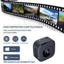Security Camera 4K Mini Full Color Night Vision High Definition WiFi Monitor Waterproof Motion Detect Surveillance Smart Home